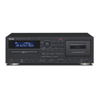 Teac AD-850-SE Mode D'emploi