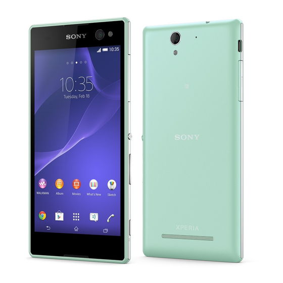 Sony Xperia C3 Dual Guide De L'utilisateur