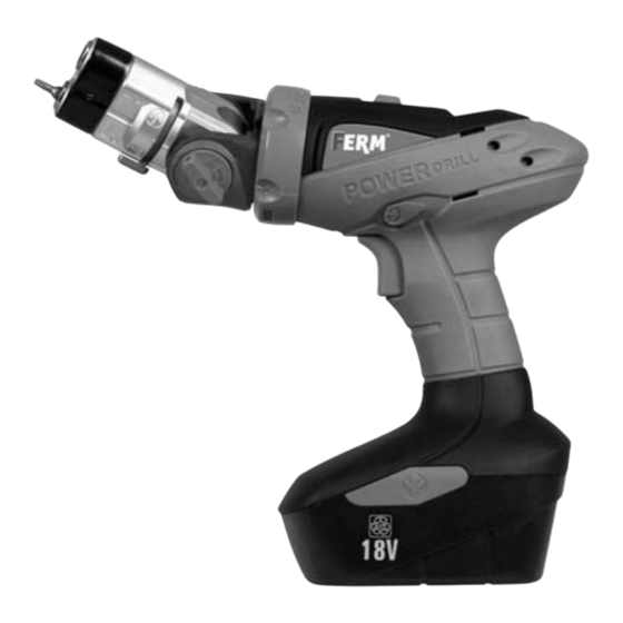 Ferm FDSD-1800K2 Mode D'emploi