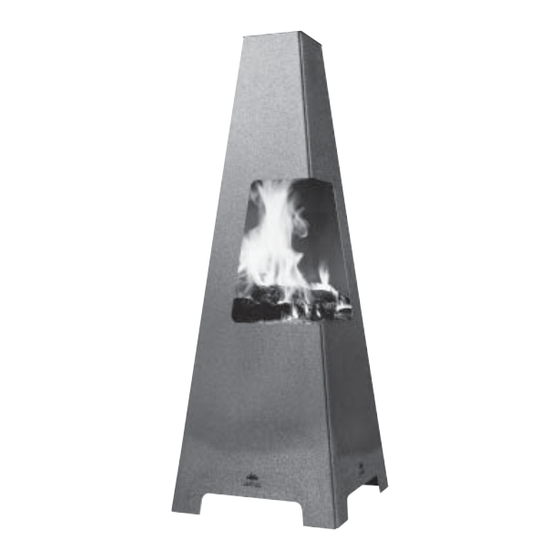 Jotul Terrazza XL Manuel D'installation