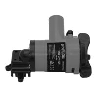 Johnson Pump SPX FLOW 1250 GPH Manuel D'instructions