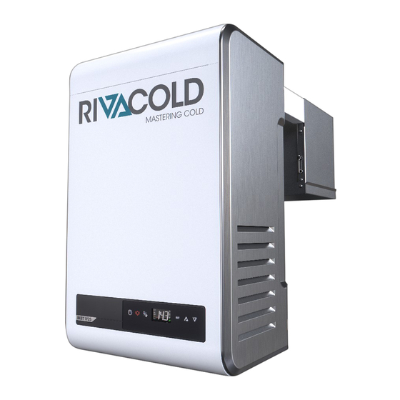 Rivacold BEST W R290 Notice D'instructions