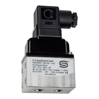 S+S Regeltechnik PREMASGARD SHD 400 U VA 10 Notice D'instructions