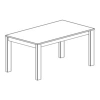 Diagone INDUSTRIEL TABLE E16 120 Instructions De Montage