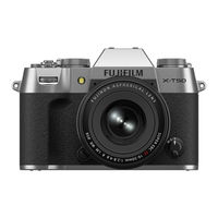 Fujifilm X-T50 Manuel Du Propriétaire