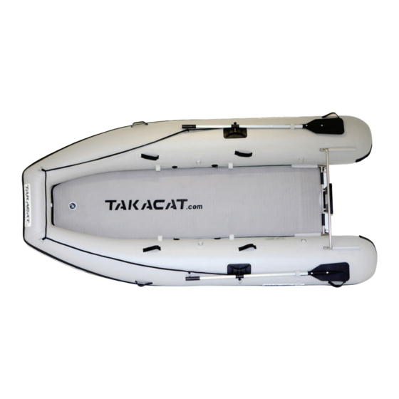 TAKACAT T240S Manuel Du Propriétaire