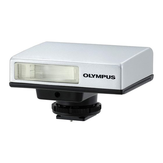 Olympus FL-14 Mode D'emploi