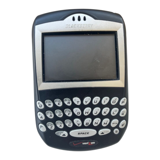 Blackberry 6750 Guide De L'utilisateur