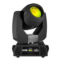 Chauvet Professional ROGUE R2 BEAM Guide De Référence Rapide