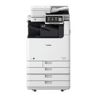 Canon imageRUNNER ADVANCE DX 6860i Foire Aux Questions