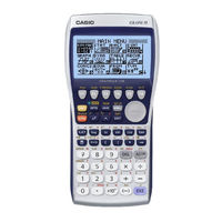 Casio GRAPH 75 Mode D'emploi