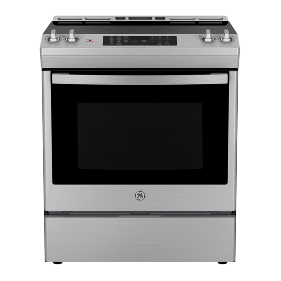 GE JCS830 Manuel Du Propriétaire