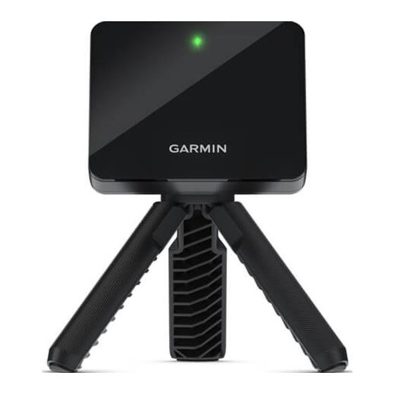 Garmin Approach R10 Manuel D'utilisation