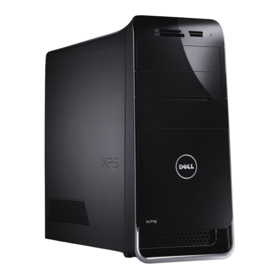 Dell XPS 8300 Guide De Configuration