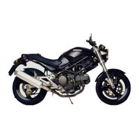 Ducati Monster 1998 Série Manuel D'utilisation Et Entretien