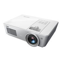 BenQ SX765 Manuel D'utilisation