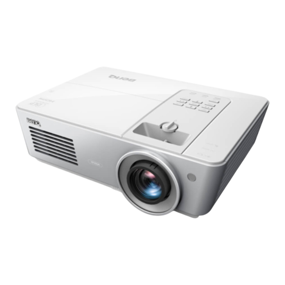 BenQ SU765 Manuel D'utilisation