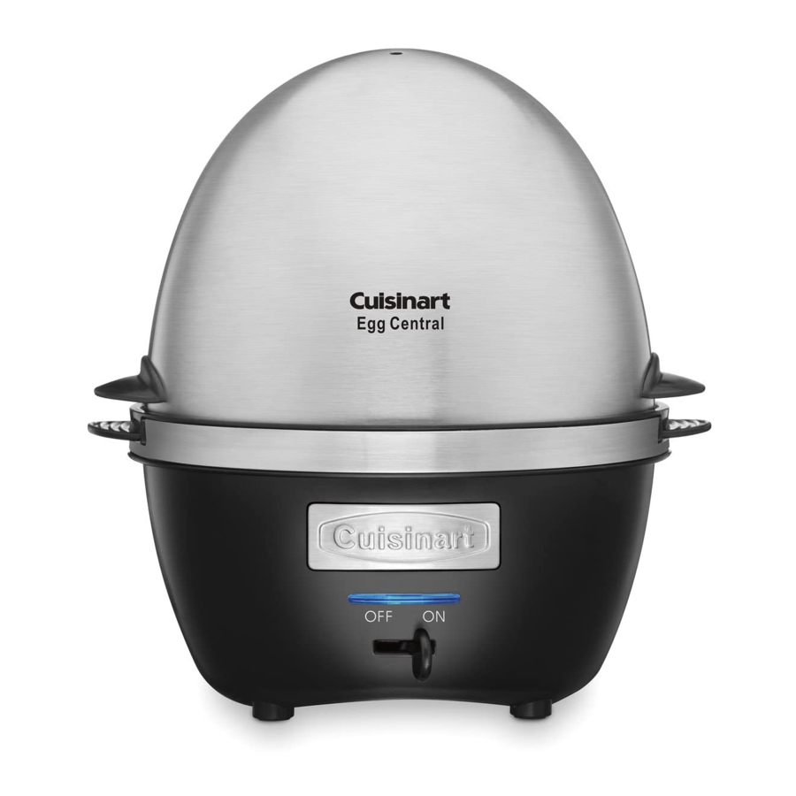 Cuisinart CEC10E Mode D'emploi