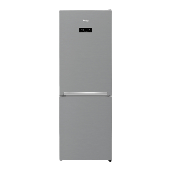 Beko RCNA366E40XP Notice D'utilisation