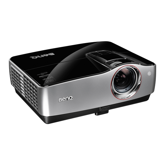 BenQ SH910 Manuel D'utilisation
