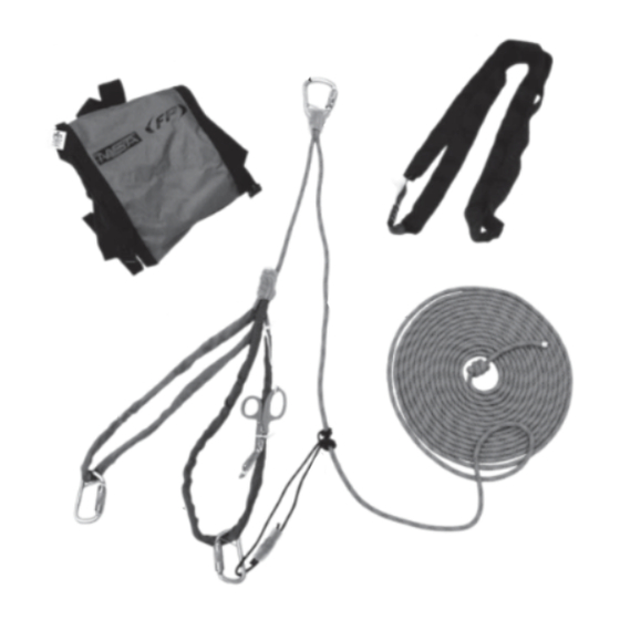 MSA Emergency Rescue Bag System SRS323020 Instructions D'utilisation