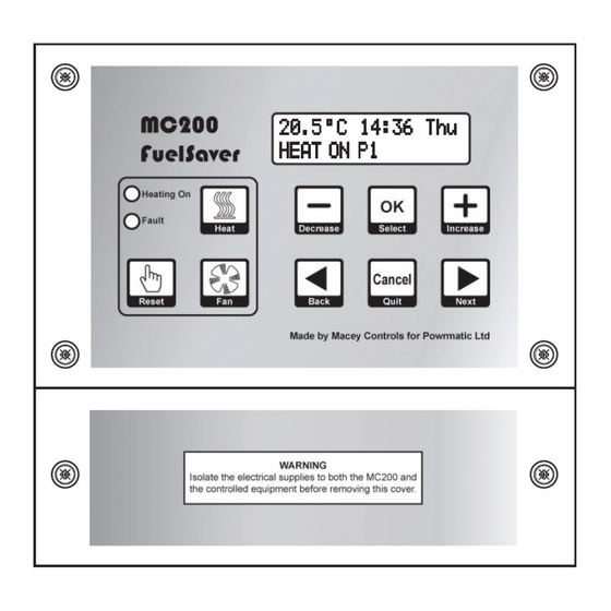 exeltec OP-REGMC200 Notice D'installation Et D'utilisation