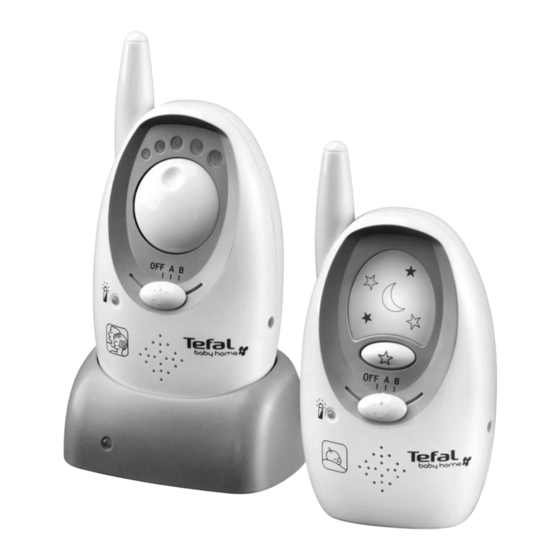 TEFAL VEILLE BEBE BH 1200 Mode D'emploi