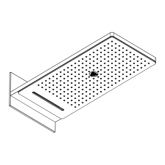 Hansgrohe AXOR 250 ⁄ 580 3jet Mode D'emploi Et Instructions De Montage