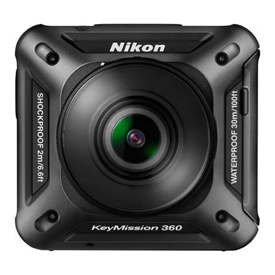 Nikon KeyMission 360 Guide De Démarrage Rapide