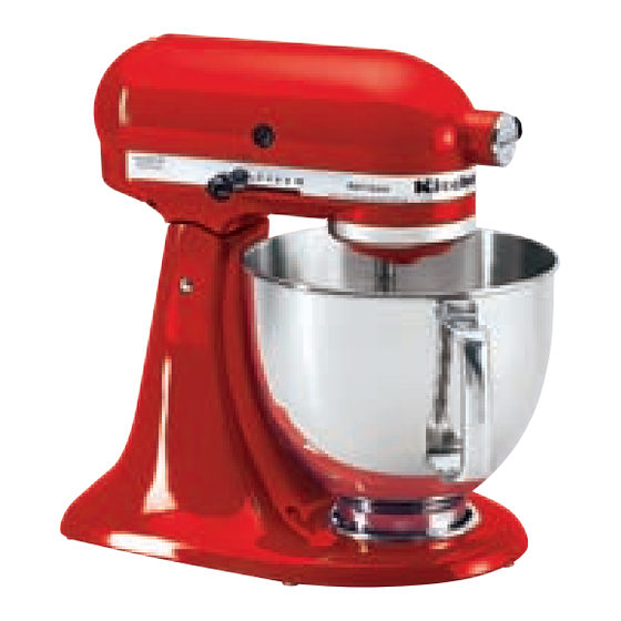 KitchenAid KSM150PSIC Instructions