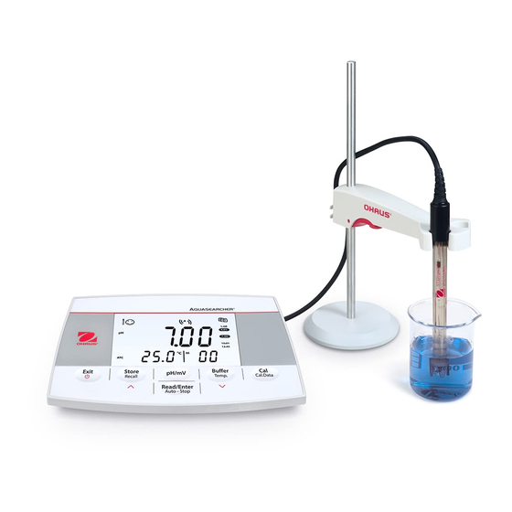 OHAUS a-AB23PH Mode D'emploi