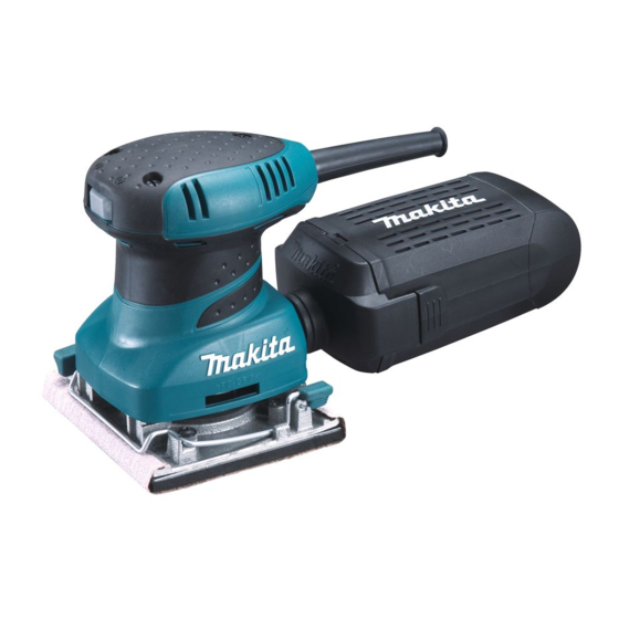 Makita BO4555 Manuel D'instruction