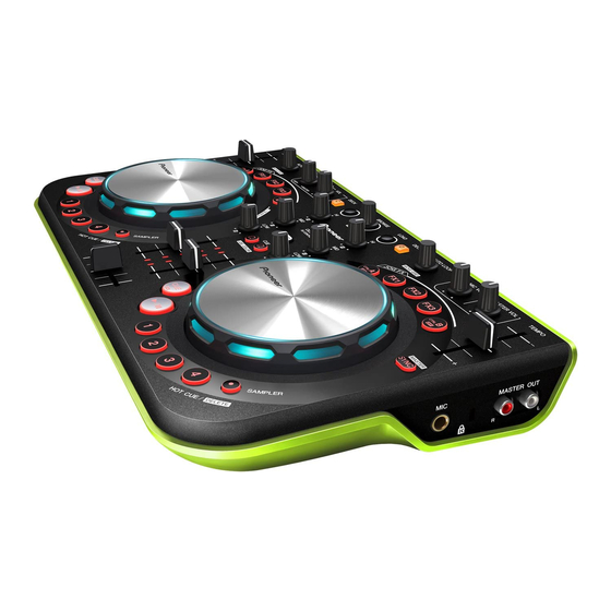 Pioneer DDJ-WEGO Mode D'emploi