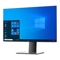 Dell UltraSharp U2421HEt Guide De L'utilisateur