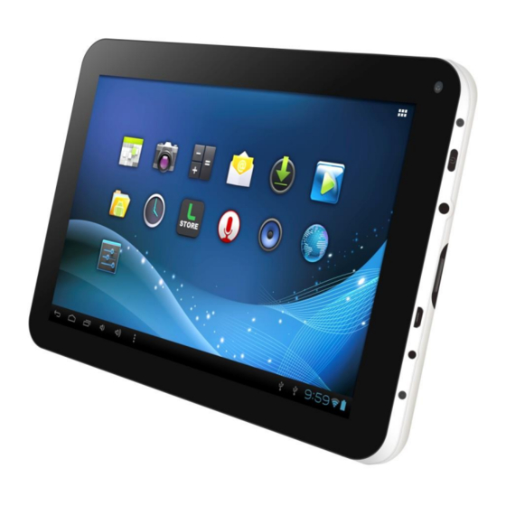 LOGICOM Tab950 Manuels