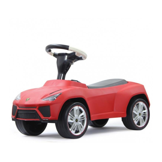 Jamara Lamborghini Urus Notice