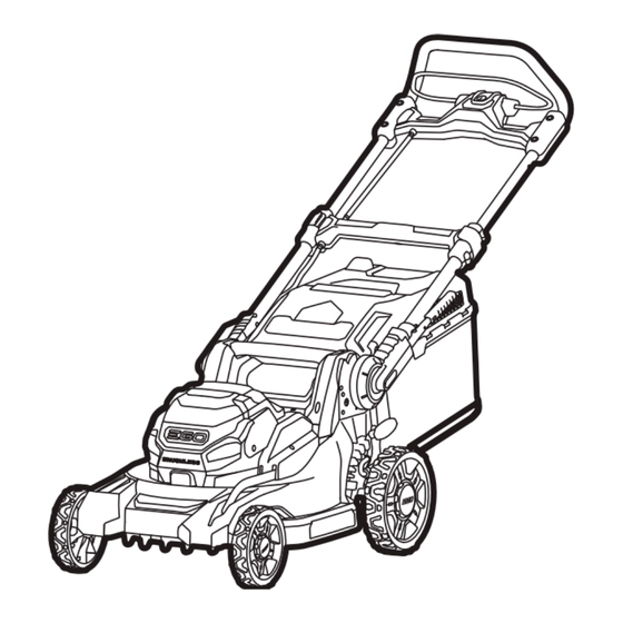 EGO LM1900E-SP Notice D'utilisation