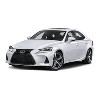 Lexus IS 350 2020 Guide Rapide