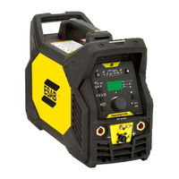 ESAB Renegade ET 210iP Advanced Manuel D'instructions