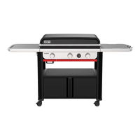 Weber SLATE GPD76 Notice D'utilisation