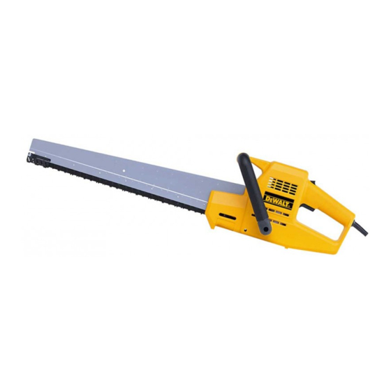 DeWalt DW392 Traduction De La Notice D'instructions Originale