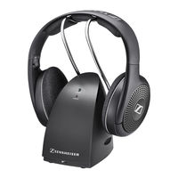 Sennheiser RS 135 Mode D'emploi