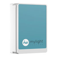 MyLight SYSTEMS UCG-V1 Manuel D'installation Et De Mise En Service