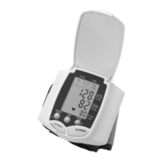 Topcom BPM Wrist 2301b Manuels