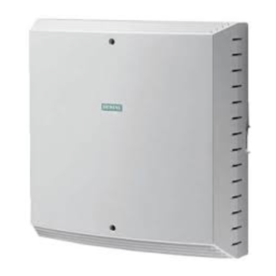 Siemens HiPath 3000 Manuel De Service