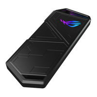 Asus ROG STRIX ARION 5500 Mode D'emploi