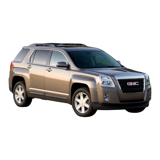 GMC Terrain 2012 Guide Du Propriétaire