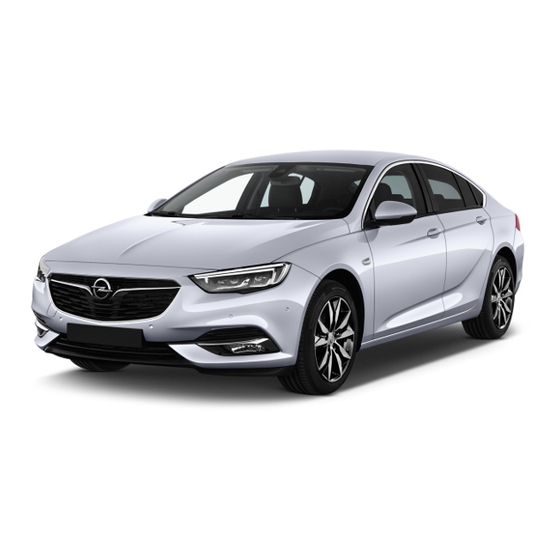 Opel INSIGNIA 2019 Guide De L'infotainment