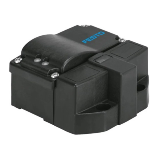 Festo SRBG Notice D'utilisation
