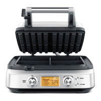 Breville Smart Waffle BWM620XL Manuel D'instructions